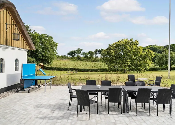 Tatil Evi Six-bedroom In Haderslev